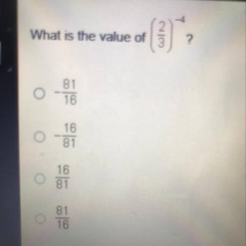 What is the value of [2/3]-4