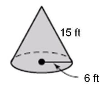 1.Find the surface area of the square pyramid below. square pyramid with base side 17 mm and a slan