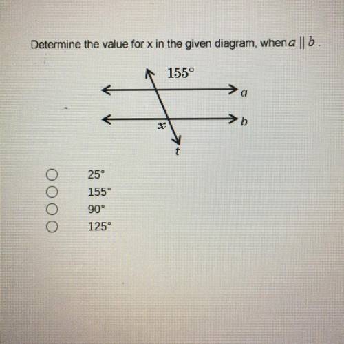 What is the value of x?