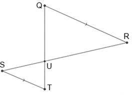 Can the triangles be proven similar by AA? answers: A) Yes, because || . B) No, similar triangles c