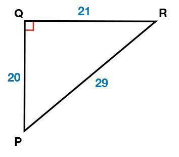 URGENT AT LEAST TAKE A LOOK Find sinP. A) sinP=29/21 B)sinP=20/29