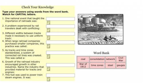 PLEASE HELP/Type your answers using words from the word bank. Watch for CAPITAL letters.