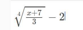 I really need some help. I need to find the inverse of this equation in the picture below. Thanks!