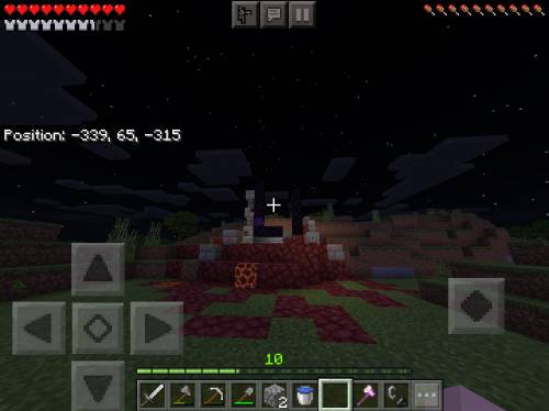 I found a random Nether Portal in my Minecraft Singleplayer world. Why is it there?