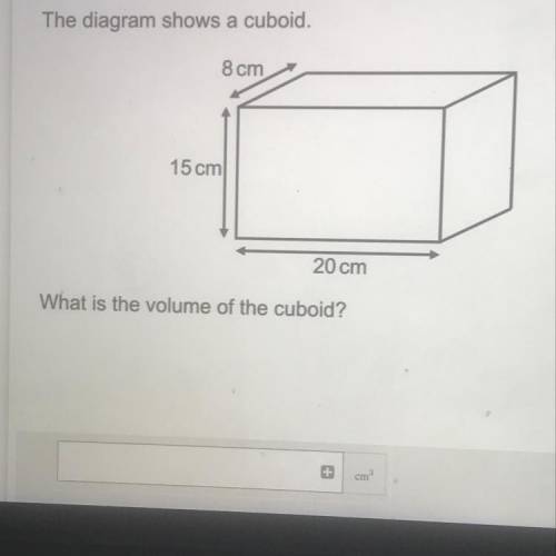 Find the volume ! Thanks