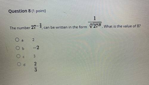 What is the value of B? PLEASE HELP