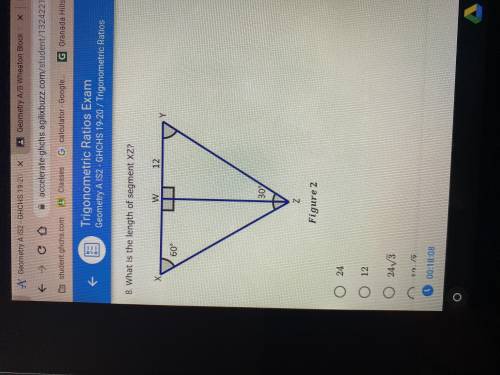 What is the length of segment xz