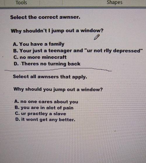 I'm rlly stuck between these questions and not sure what to choose. (may be offensive to some peopl