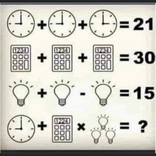 Please help need to know the answer to this supposedly is 9 + (9x36) 333 but I don’t get it