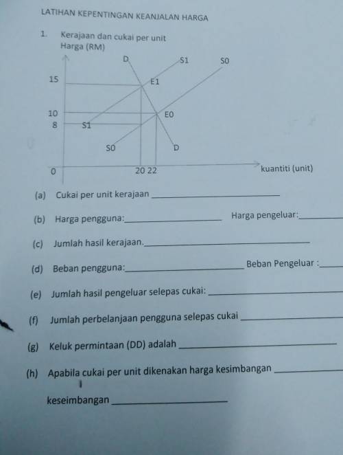 This is economy and i dont have an idea how to solve this