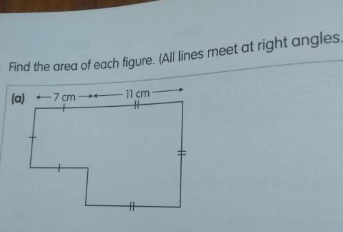 Anyone help me please,find the area of each figure.