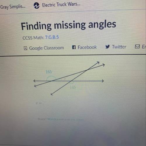 Finding missing angles