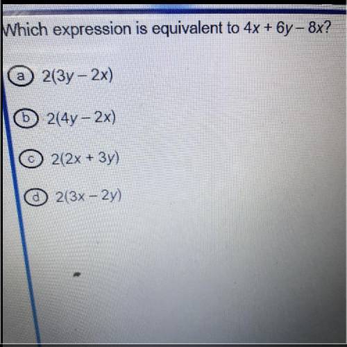 Which of these shows equivalent fractions?

а
=
4.
8
=
AN
alw
10
2 - 3
3. 6