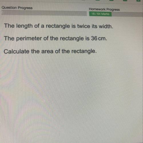 Can someone find the area of this rectangle please?x