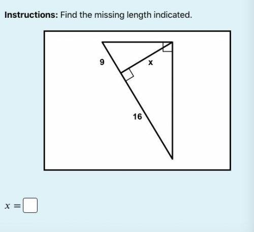 Find the missing length indicated.