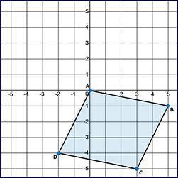 Which statement explains how you could use coordinate geometry to prove that quadrilateral ABCD is