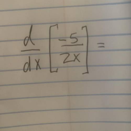 How would I solve this using derivative rules? I know the answer is 5/2x^2 but what I don’t underst