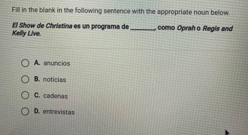 Please help with spanish asap! thank you