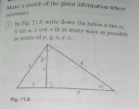 Please help me out with these questions. It's trigonometry
