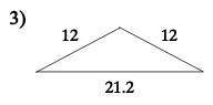 Find the area of this triangle..