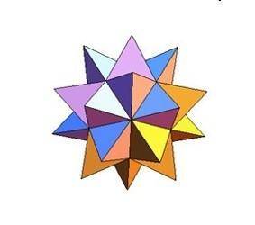 HOW MANY OF EACH POLYGON IS IN THE FIGURE BELOW?

The figure below is a mix between Icosahedrons a