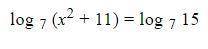 Solve each equation (images provided).