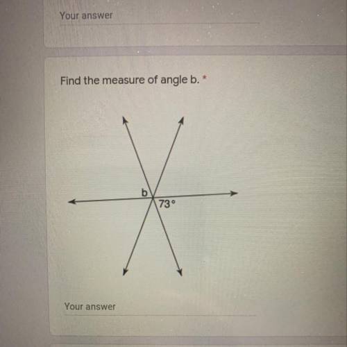 Find the value of x. 
your answer _____