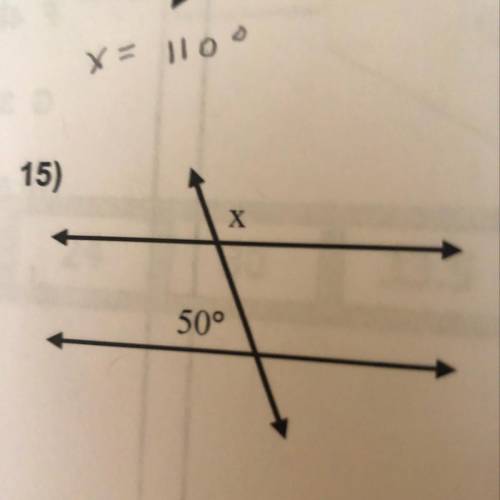 I can’t figure this out i have to solve for x