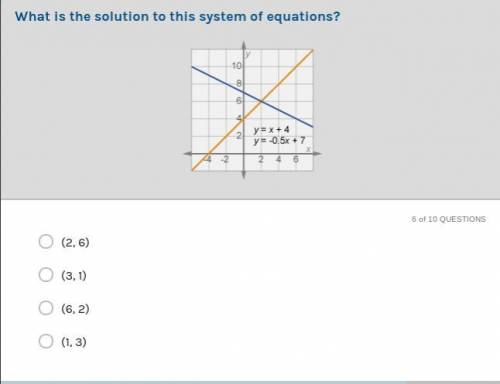 What is the solution to this system of equations? I WILL GIVE 5 STARS ND BRAINLIEST
