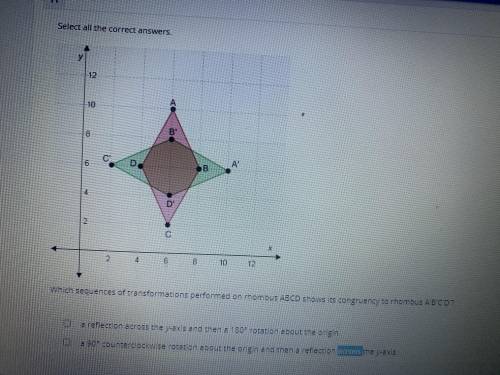 Can someone help me with rhombus