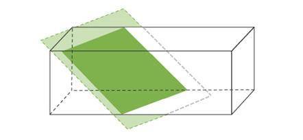 [PLEASE HURRY WILL GIVE BRAINLIEST] A square prism was sliced not perpendicular to its base and not