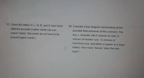 Please help i will make brainliest for correct answers! :)