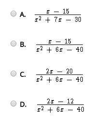 { PLEASE ANSWER QUICKLY, PROBLEM DUE ASAP } The functions f(x) and g(x) are defined below. Which ex