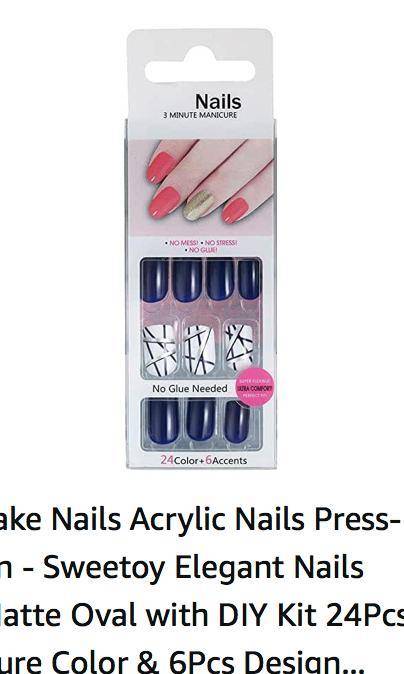 Hey guys! im trying to find a good fake nails to buy which ones do you all think?