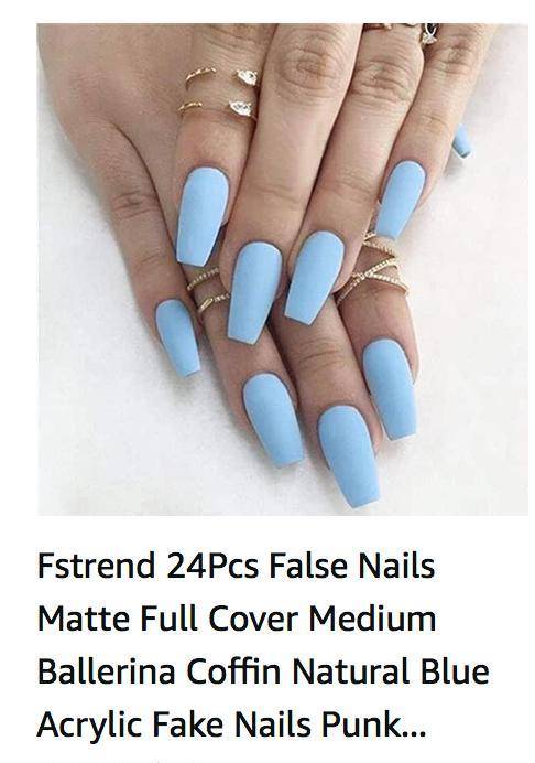 Hey guys! im trying to find a good fake nails to buy which ones do you all think?