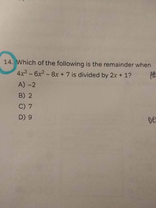 (Tough day dividing polynomials and I'm still lost!) Please help me my hands are legit numb:)