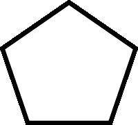 Find the measure of one exterior angle in each polygon.
