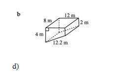 How would i do this? I think its a irregular trapezoid prism