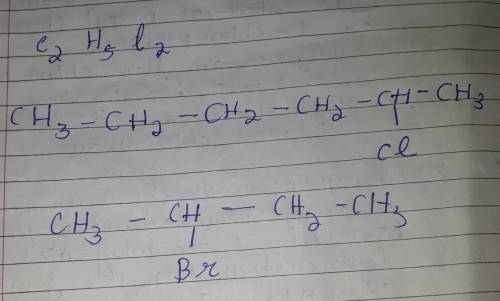 Write the IUPAC name the following