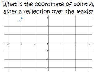 Reflection coordinate plane