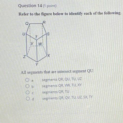 Need help on question 14