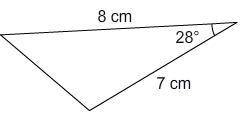 WILL GIVE What is the area of this triangle? Enter your answer as a decimal in the box. Rou