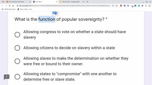 What is the FUNCTION of popular sovereignty?