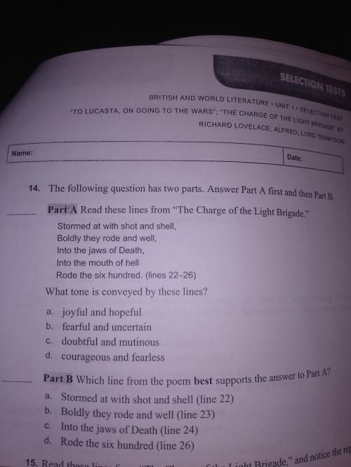 Please help me answer Part A and B.