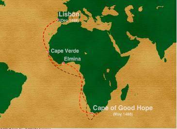 HELPPP-- This is the exploration route of what Portuguese explorer?