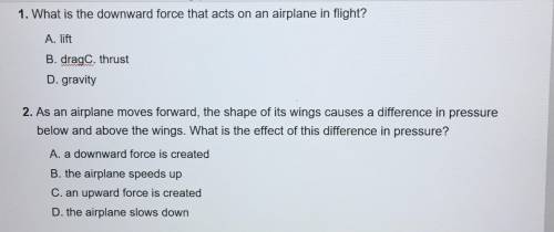 This is from read works Title: HOW DO AIRPLANES FLY