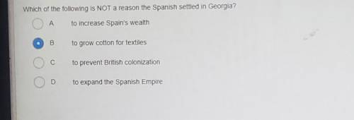 Did the spanish want to stop british colonization