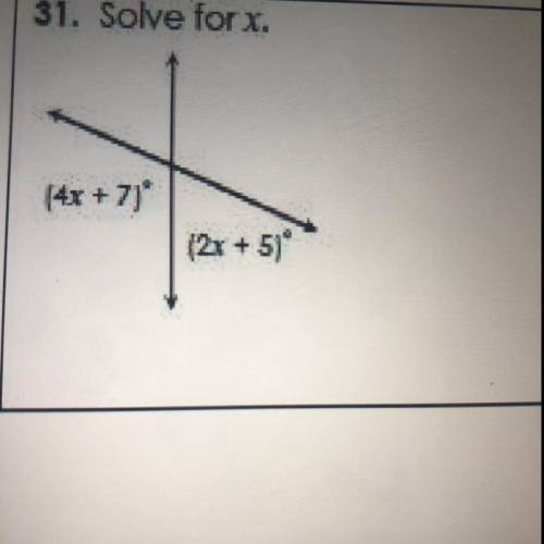 How do I solve for X