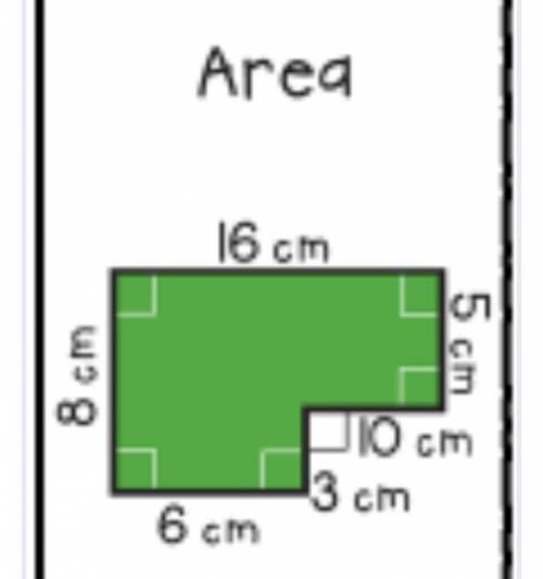 Find the area and perimeter of this figure.