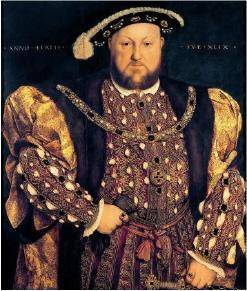Will give 30 points. The above painting is of King Henry VIII. Which artist painted this portrait?